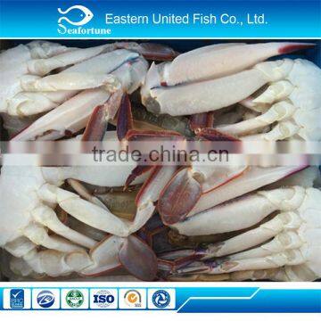 seafood IQF fresh blue swimming crab supplier