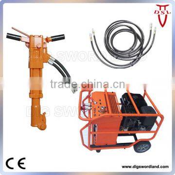 manual hydraulic breaker pack