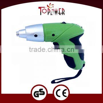 4.8V/3.6v Ni-cd/lithium rechargeable cordless drill screwdriver