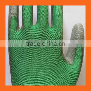 Hyflex PU Palm Coated Gloves Metal Detecting Finger Sensitivity Breathable Gloves photo-3