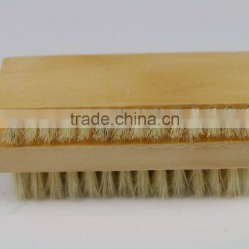 high quality wooden nail bath brush for beauty