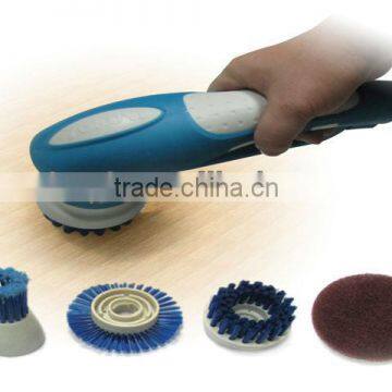 CE,ROHS,high Quality Scrubber Brush for Kitchen/bathroom/Barbecue Grills,electric Kitchen Brush,power Scrubber Brush photo-3