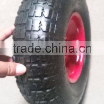 4.00-6 Pneumatic Rubber Wheel 13*4' AIR WHEEL 2PR photo-3