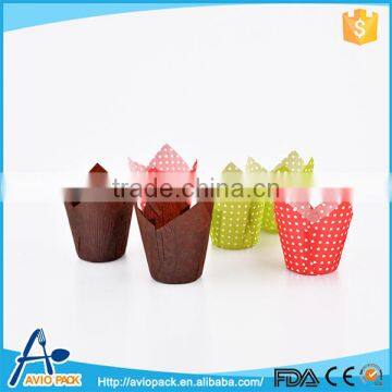 New arrive colorful eco friendly disposable paper mini loaf pan