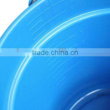 Plastic Cleaning Bucket With Spout and Metal Handle