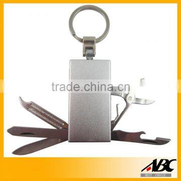 Metal Multifunctional Bottle Opener Keychain photo-4