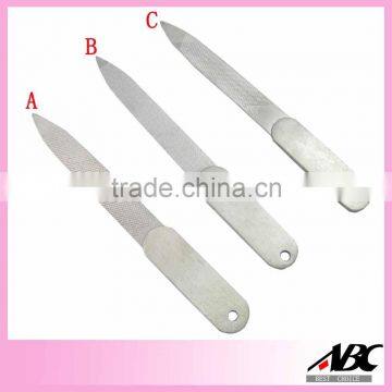 Personal Care Metal Colorful Nail File Gift photo-5