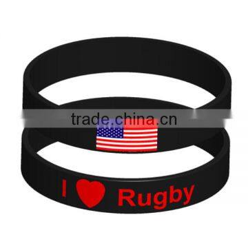 Cool Bracelets for Teen 2015 for Promopt Events Silicone Rubber Bands