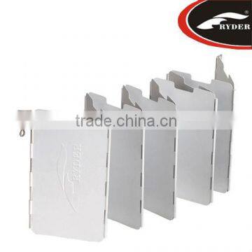 10 section Aluminum Windshield