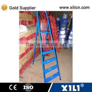 Round or square steel pipe and tube ladders