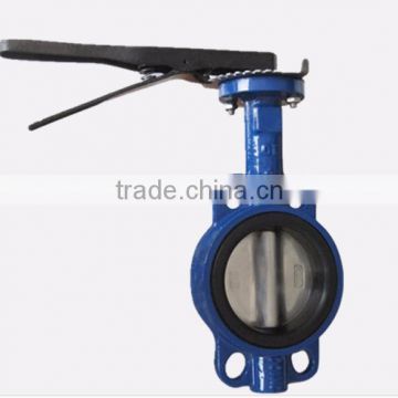 ASTM cast iron DN20 PN21 butterfly valve price