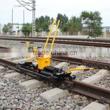 hydraulic rail gap adjusting machine