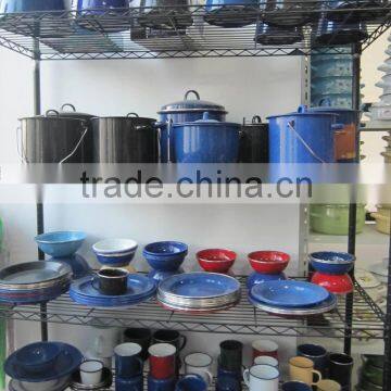 Porcelain Enamel Bowl Dinner Plate Coffee Mug Dinnerware photo-6