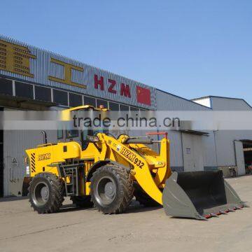 New Type HZM 932 Chinese Earth Moving Machinery Wheel Loader Attachments With WEICHAI photo-5