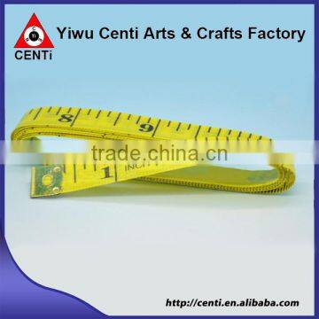 Wholesale 1.2*150cm 60" Soft Custome Logo Sewing Tailor Metric Inch Cloth Tape Measure photo-4