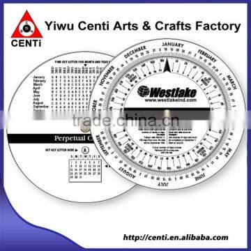 Perpetual Calendar & Scheduling Wheel Calculator