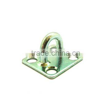 Hot Safety Hasp With Loose Staple Zice Plated, Door Hasp, Steel Hasp Staple Set 2-5/8" photo-4