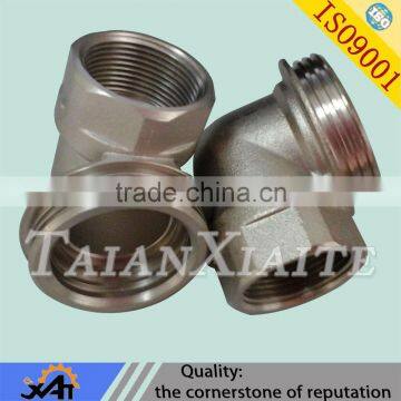 High Performance Stainless Steel Pipeline Fitting for Valve Parts OEM Service photo-5