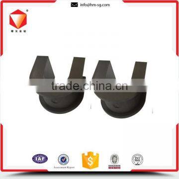 Manufacturer high thermal conductive impregnated graphite bush