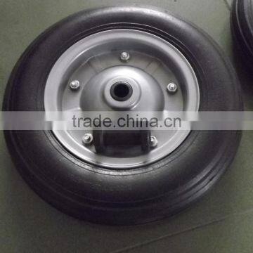 13inch Rubber Solid Wheel 3.50-7 With Plastic Hub