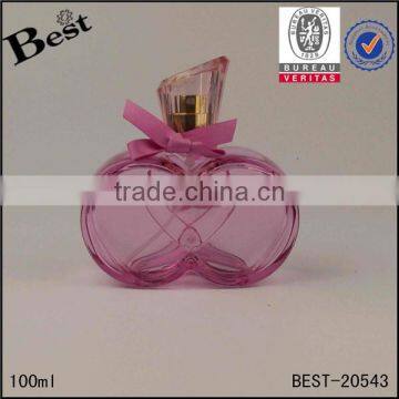 Super High Quality Cosmetic 30ml Perfume Bottle Orange Color Perfume Bottle 30ml Round Shape Perfume Bottle 30ml Spray photo-6