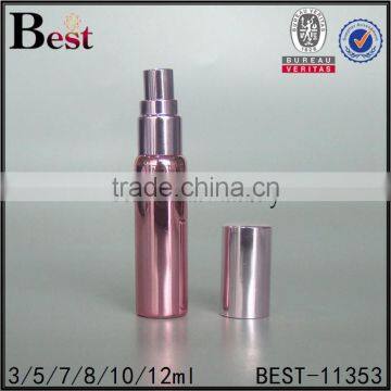 8ml 10ml 12ml Cosmetic Perfume Spray Bottle Silver Color Perfume Spray Bottle Round Shape Refill Perfume Atomizer Spray Bottle photo-6