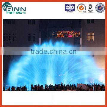 Water Film Show Laser Jet Water Fountain 2d High Jet Water Screen Fountain photo-3