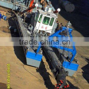 cutter dredger with dredging depth 10m