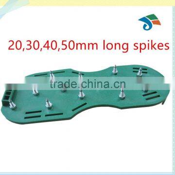 20,30,40,50mm Long Spike Self-leveling Flooring Spike Aerating Shoes photo-2