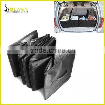 2017 NEW Hign Quality Car Trunk Organizer Box Can Printing Logo