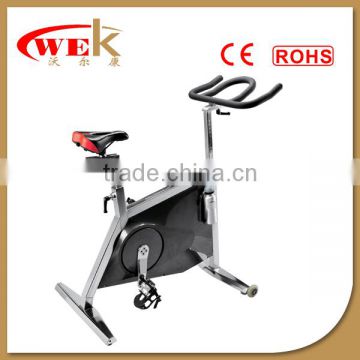 gym stainless spin bikes