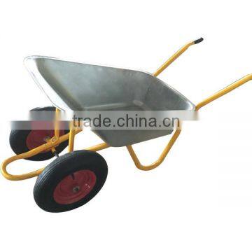 200kg 75L Commercial Agriculture Wheel Rim Wb6404H Wheelbarrow With CE Certificate photo-4