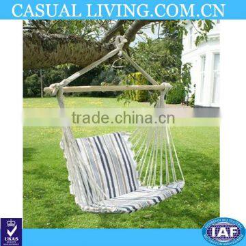 Hanging Patio Chair Hammock Swing Outdoor Porch Tree Seat Yard Hanging Rope Chair Porch Swing Lounge