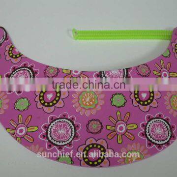 Wholesale Custom Printed Foam Sun Visiors
