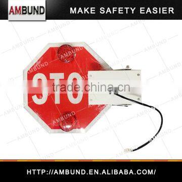 TS-A83-001 School Bus Stop Sign photo-2