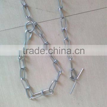 Galvanized Link Chain, for Marine Use, Dock Fender Link Chain, Marina, Pontoon photo-4