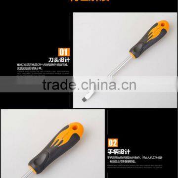 6pc Fire Handle Screwdrive Set