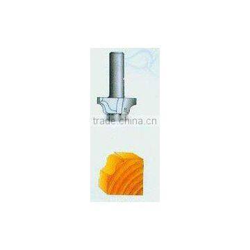 Tungsten carbide router bit--single piece roman ogee bit with bearing (0778)