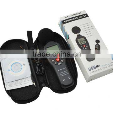 Auto Range Digital Sound Level Meter Noise dB Monitoring Meter 30dB~130dB