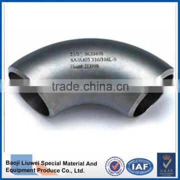 Factory Supply Gr1 Gr2 pvc elbow machine