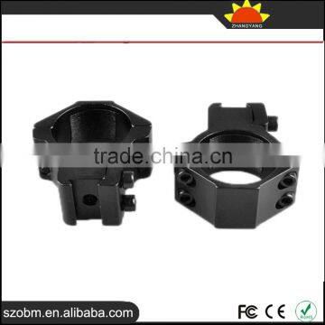 M3007 30mm Ring 11mm Rail Weaver Flashlight Gun Mount photo-2