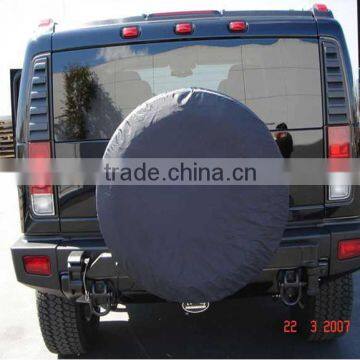 4x4/4wd/off road 210D nylon-pvc spare wheel cover for 790-880mm tyre