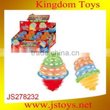 2015 Hot Sale Wind up Spinning Top Toy on