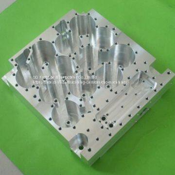 High Precision Aluminum CNC Machining Parts photo-2