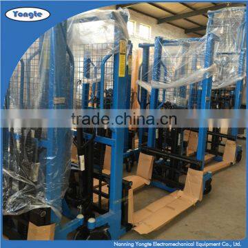 Hydraulic Hand Operated Stacker photo-5