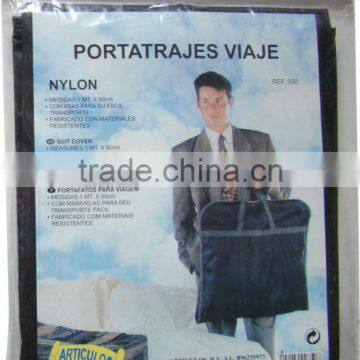 Customized New View Mens Leather Suit Cover/ Disposable Garment Bag photo-3