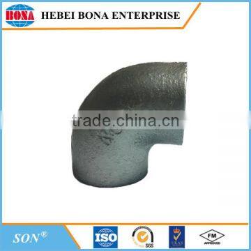BS Standard Malleable Iron Elbow Pipe Fittings