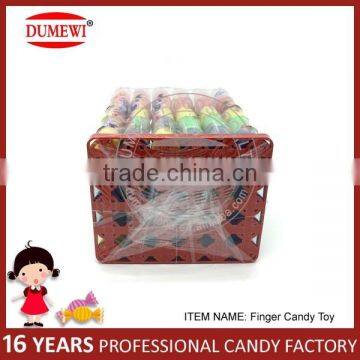 HALAL Colorful Finger Lollipop Hard Candy photo-6