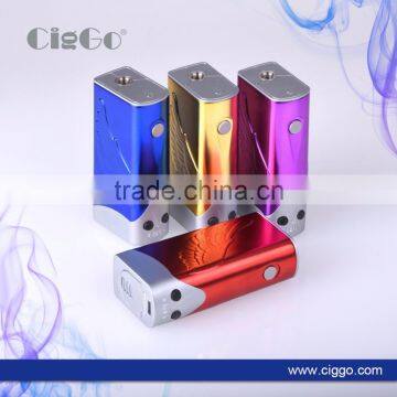 COLORFUL Electroplated Tattoo Box Mod 75w