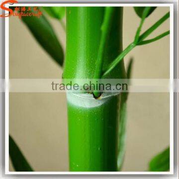 Newest Artificial Green Bamboo Poles Outdoor Bamboo Fence photo-6